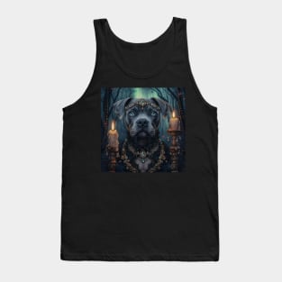 Ritualistic Staffy Tank Top